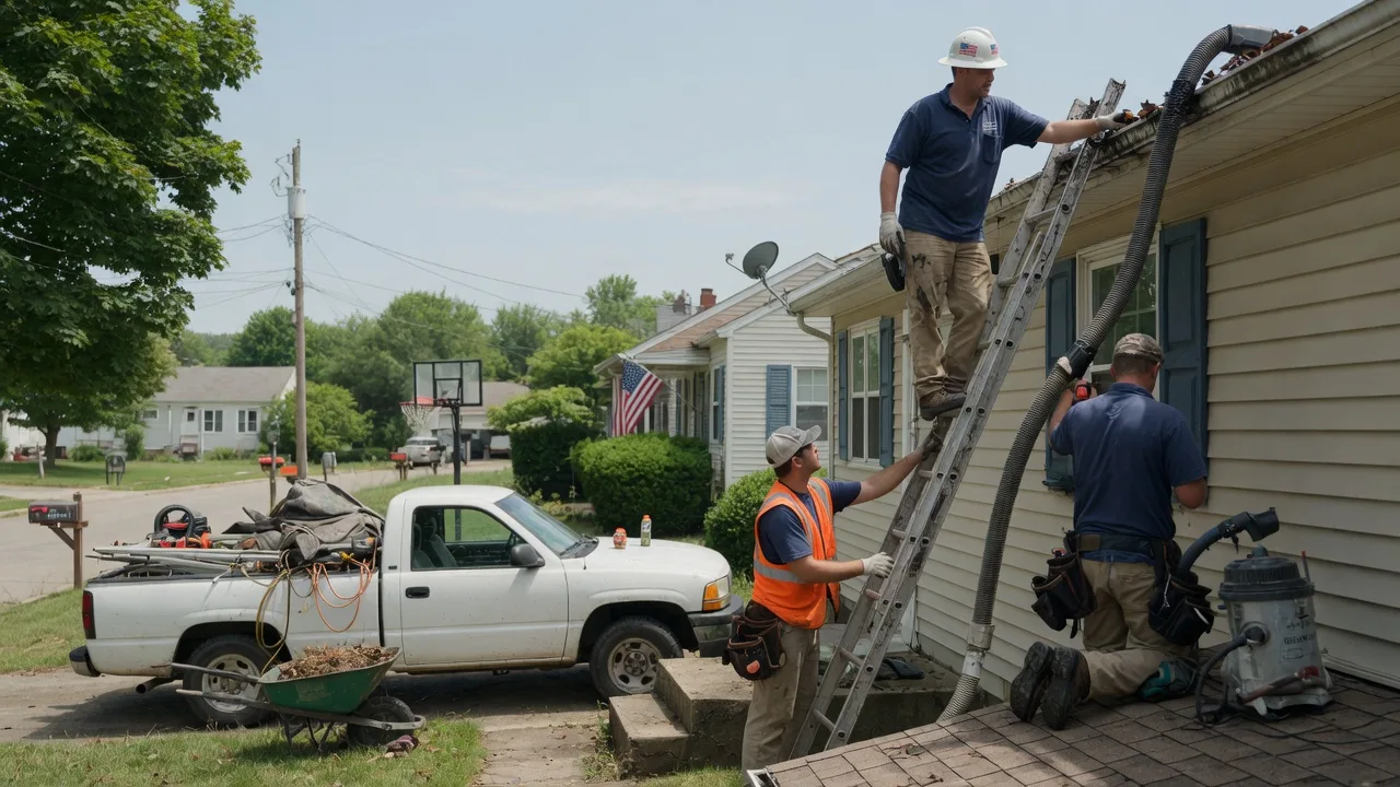 Gutter Installation in West Paducah, KY near me